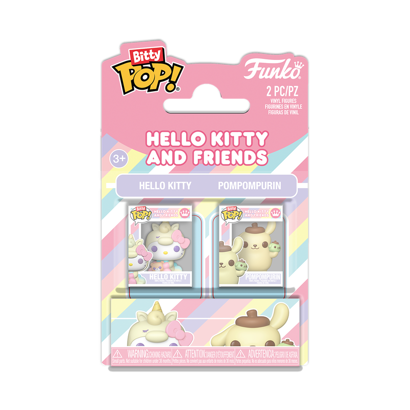 Bitty Pop! Hello Kitty & Pompompurin 2-Pack, , hi-res view 1